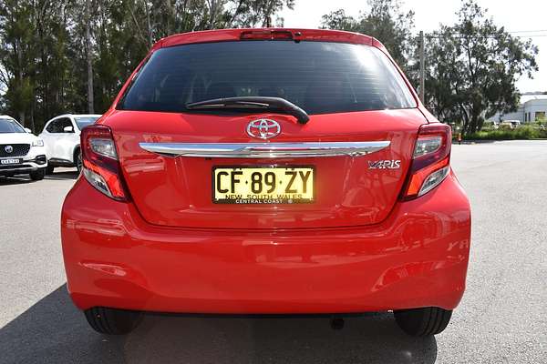 2015 Toyota Yaris Ascent NCP130R