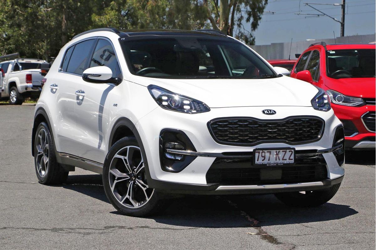 2019 Kia Sportage GT-Line QL