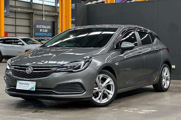 2017 Holden Astra RS BK