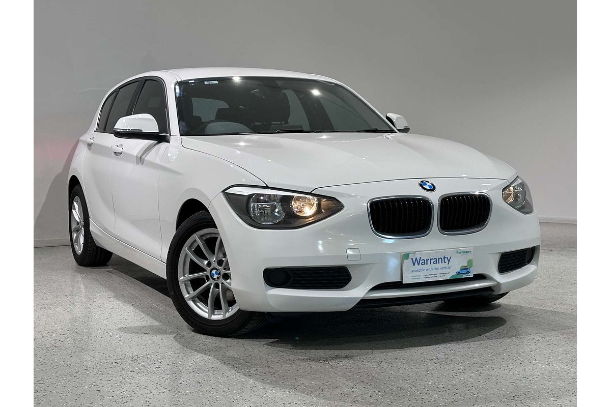 2014 BMW 1 Series 116i F20