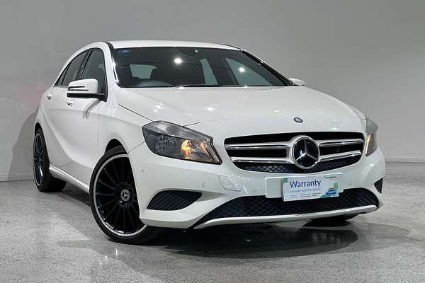 2014 Mercedes-Benz A-Class A180 W176