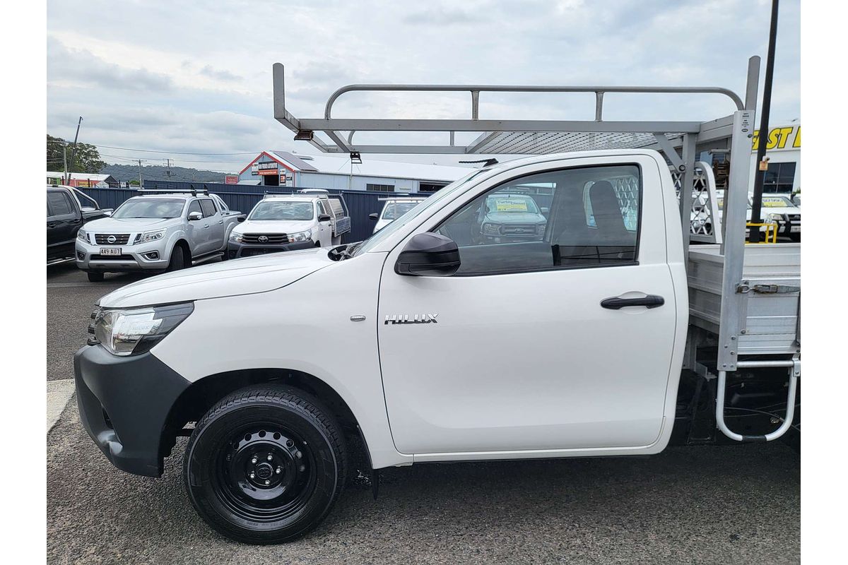 2019 Toyota Hilux Workmate TGN121R Rear Wheel Drive