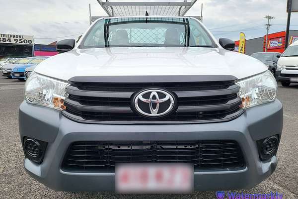 2019 Toyota Hilux Workmate TGN121R Rear Wheel Drive