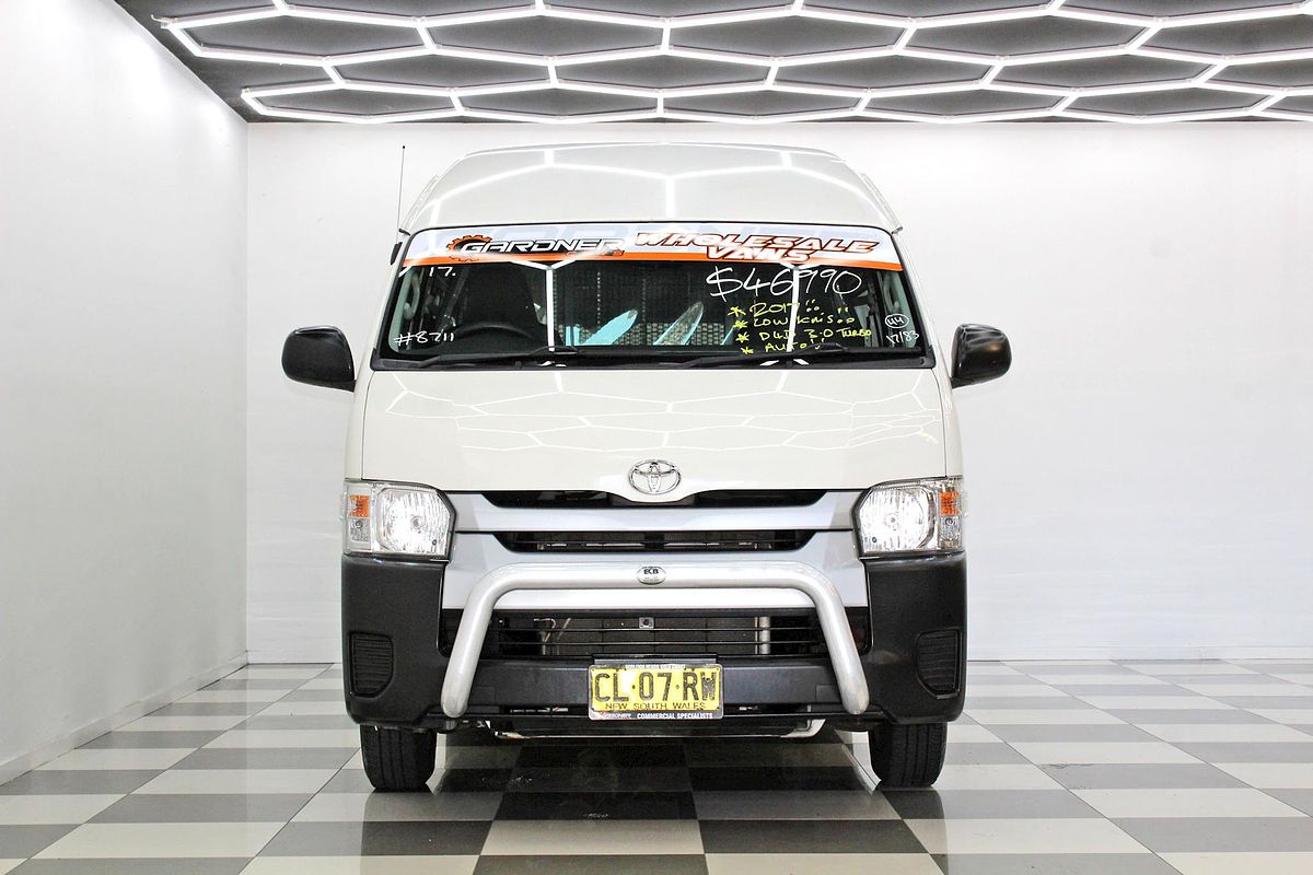2017 Toyota Hiace KDH221R