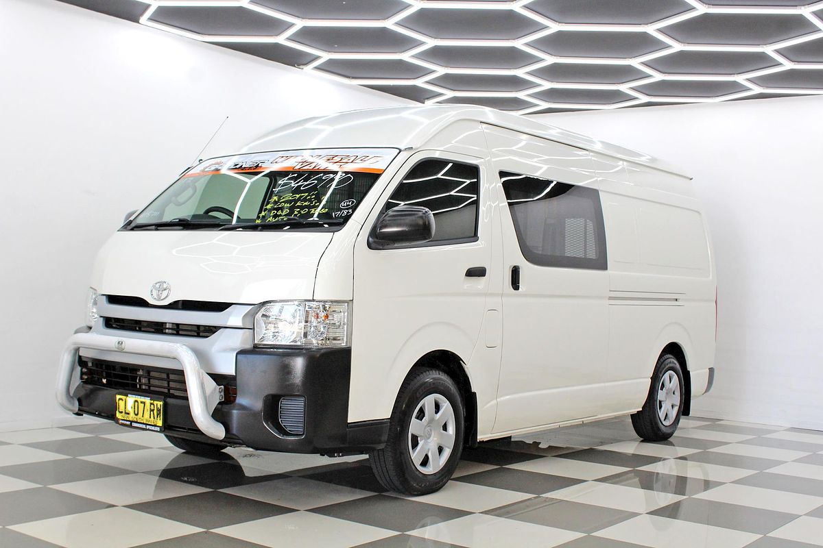 2017 Toyota Hiace KDH221R