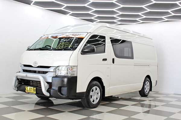 2017 Toyota Hiace KDH221R