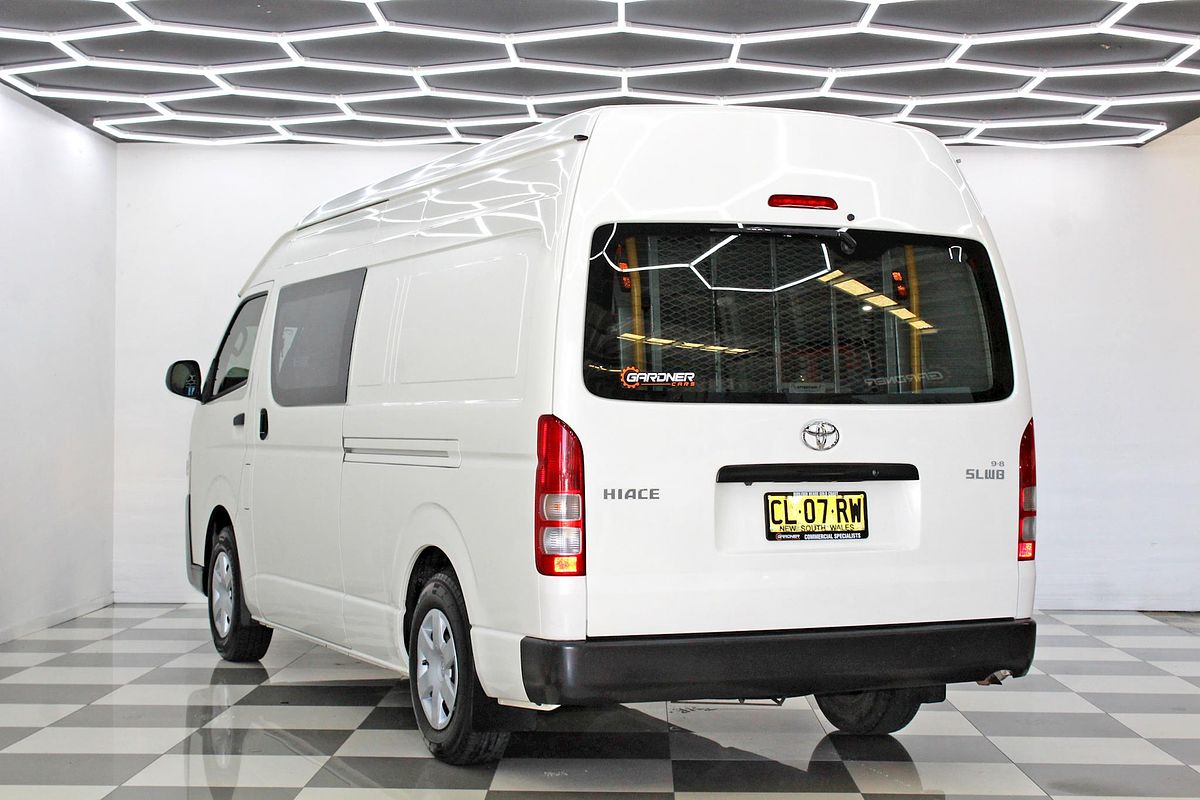 2017 Toyota Hiace KDH221R