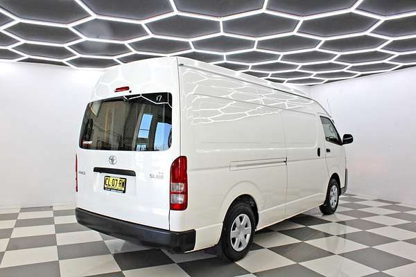 2017 Toyota Hiace KDH221R