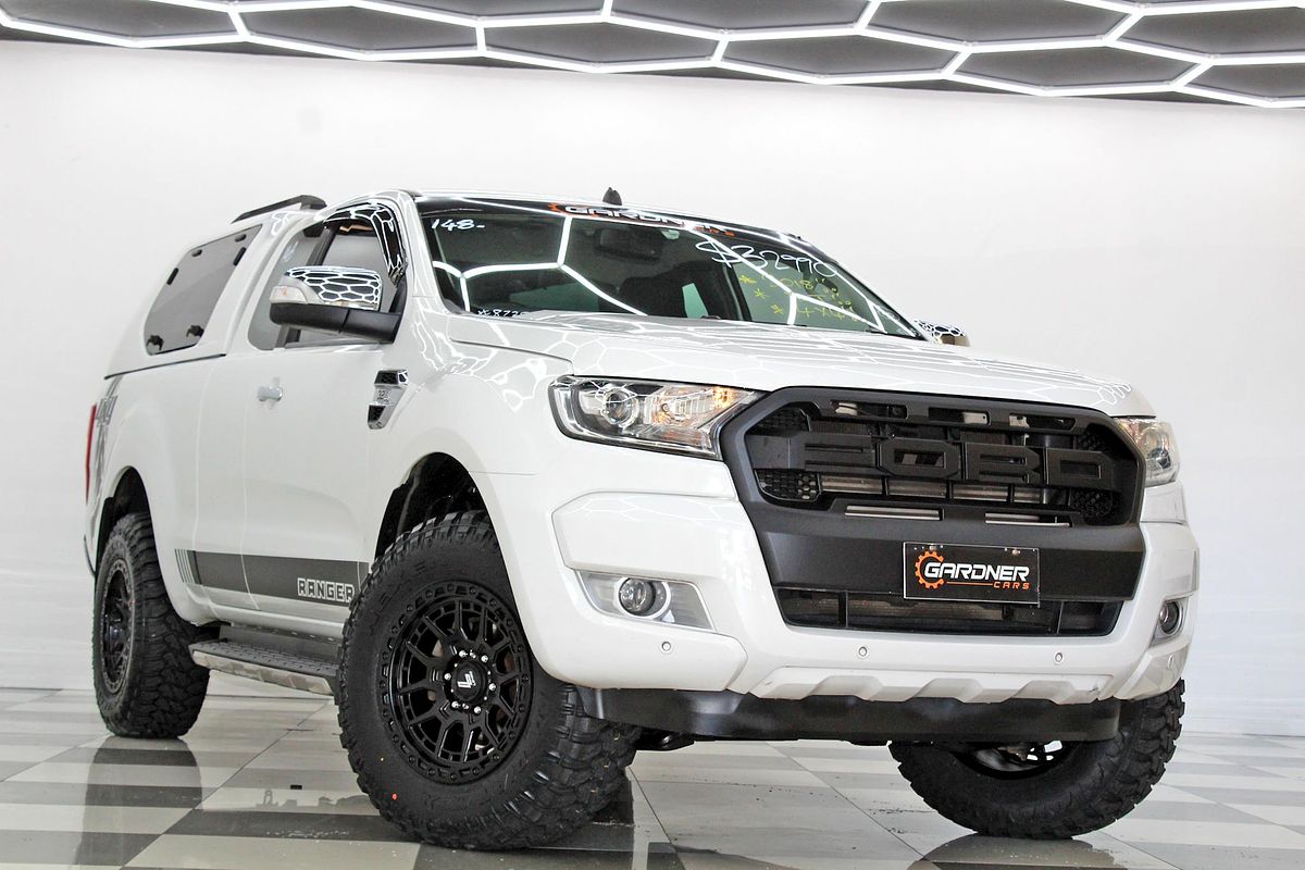 2018 Ford Ranger XLT PX MkII 4X4