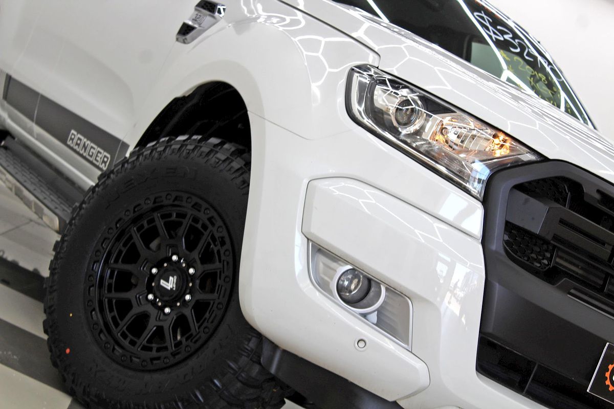 2018 Ford Ranger XLT PX MkII 4X4