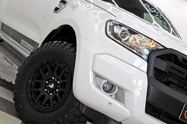 2018 Ford Ranger XLT PX MkII 4X4