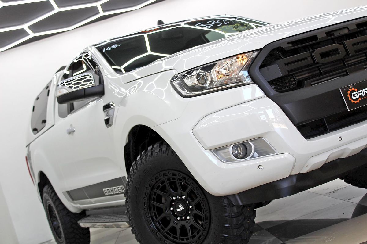 2018 Ford Ranger XLT PX MkII 4X4
