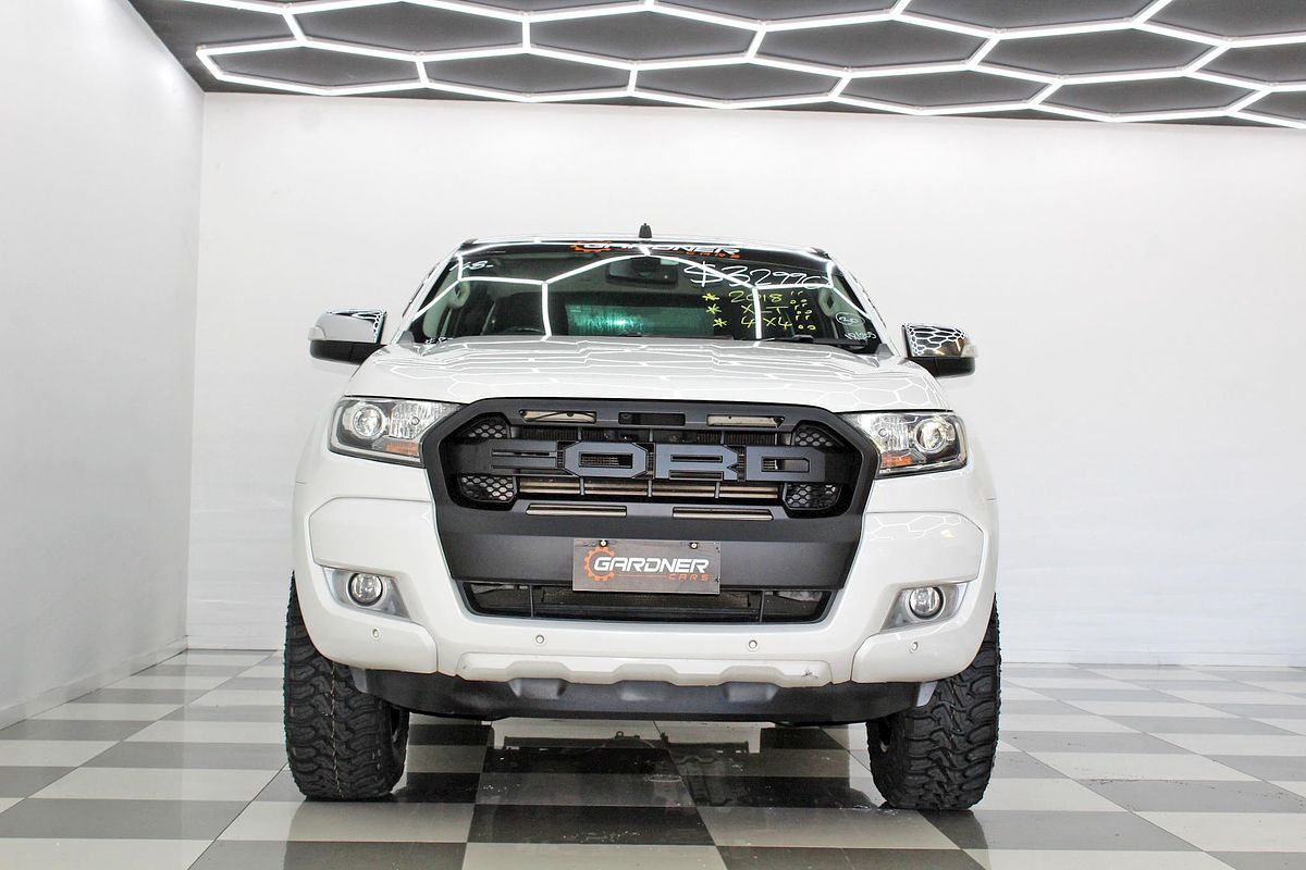 2018 Ford Ranger XLT PX MkII 4X4