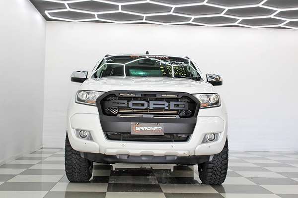 2018 Ford Ranger XLT PX MkII 4X4