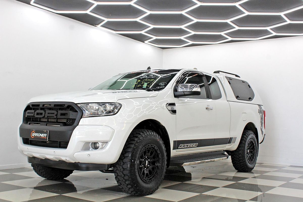 2018 Ford Ranger XLT PX MkII 4X4