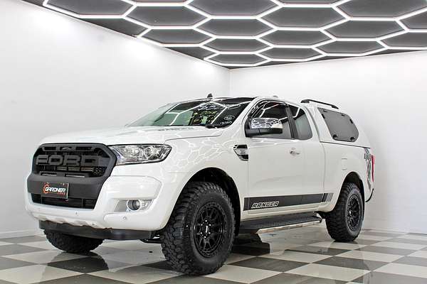 2018 Ford Ranger XLT PX MkII 4X4