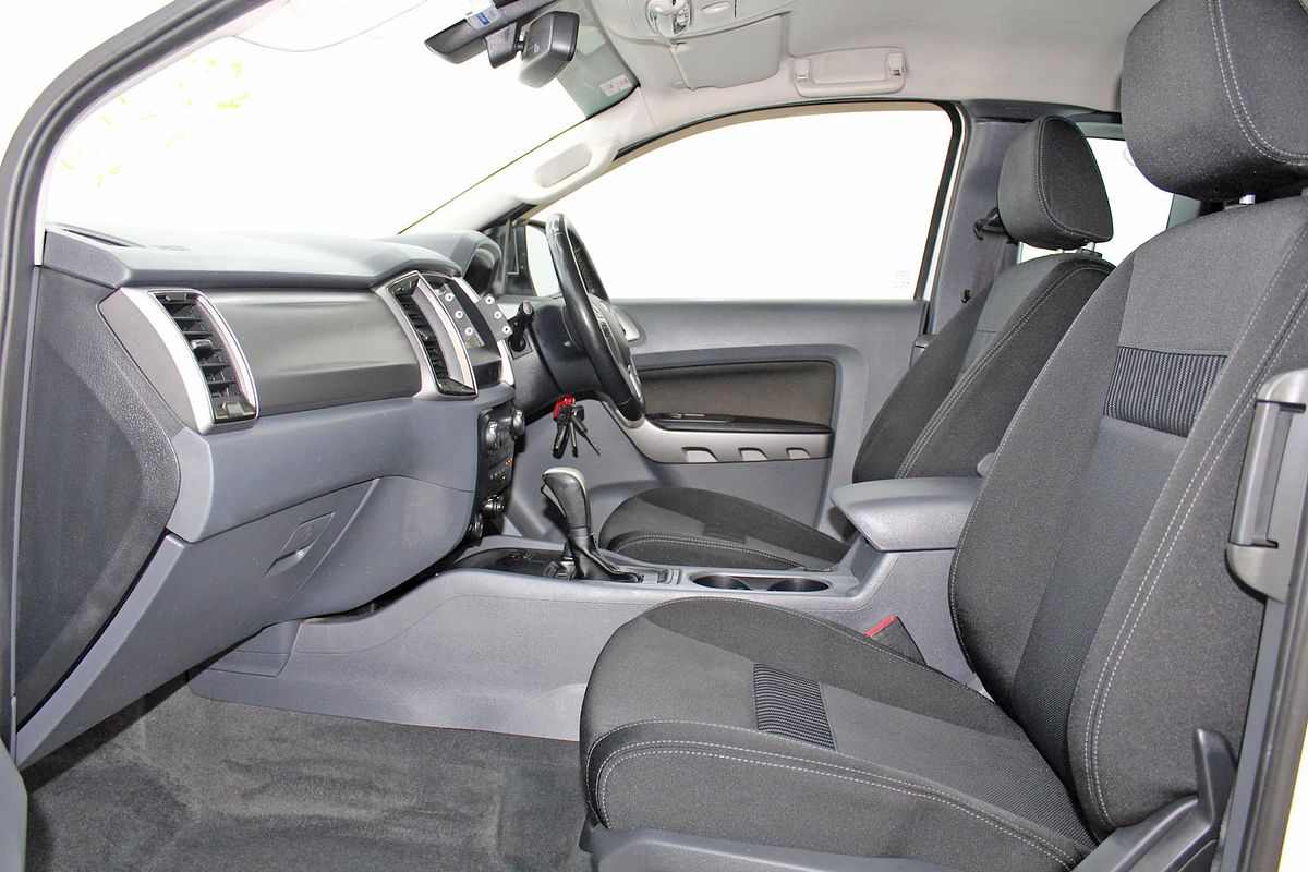 2018 Ford Ranger XLT PX MkII 4X4