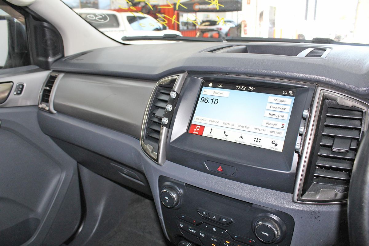 2018 Ford Ranger XLT PX MkII 4X4