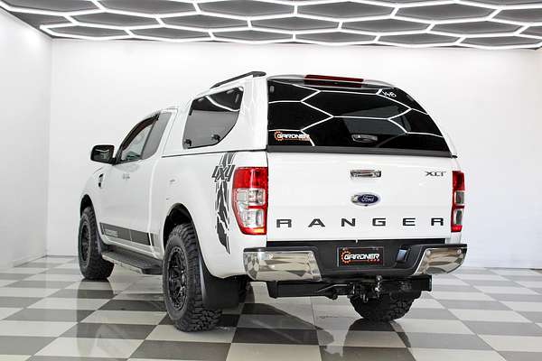 2018 Ford Ranger XLT PX MkII 4X4