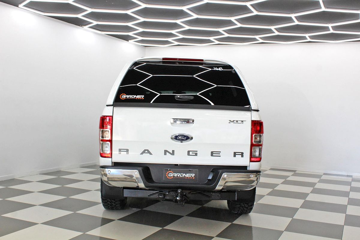 2018 Ford Ranger XLT PX MkII 4X4