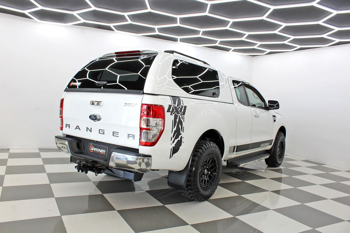 2018 Ford Ranger XLT PX MkII 4X4