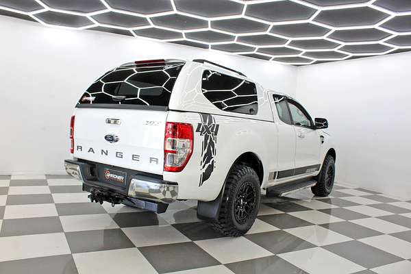 2018 Ford Ranger XLT PX MkII 4X4