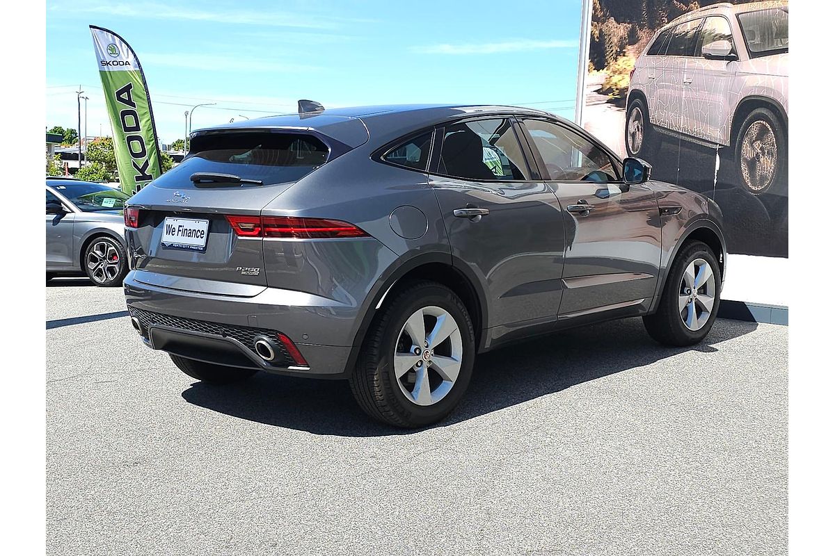 2018 Jaguar E-PACE P250 R-Dynamic S X540