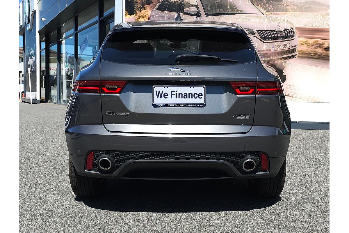 2018 Jaguar E-PACE P250 R-Dynamic S X540