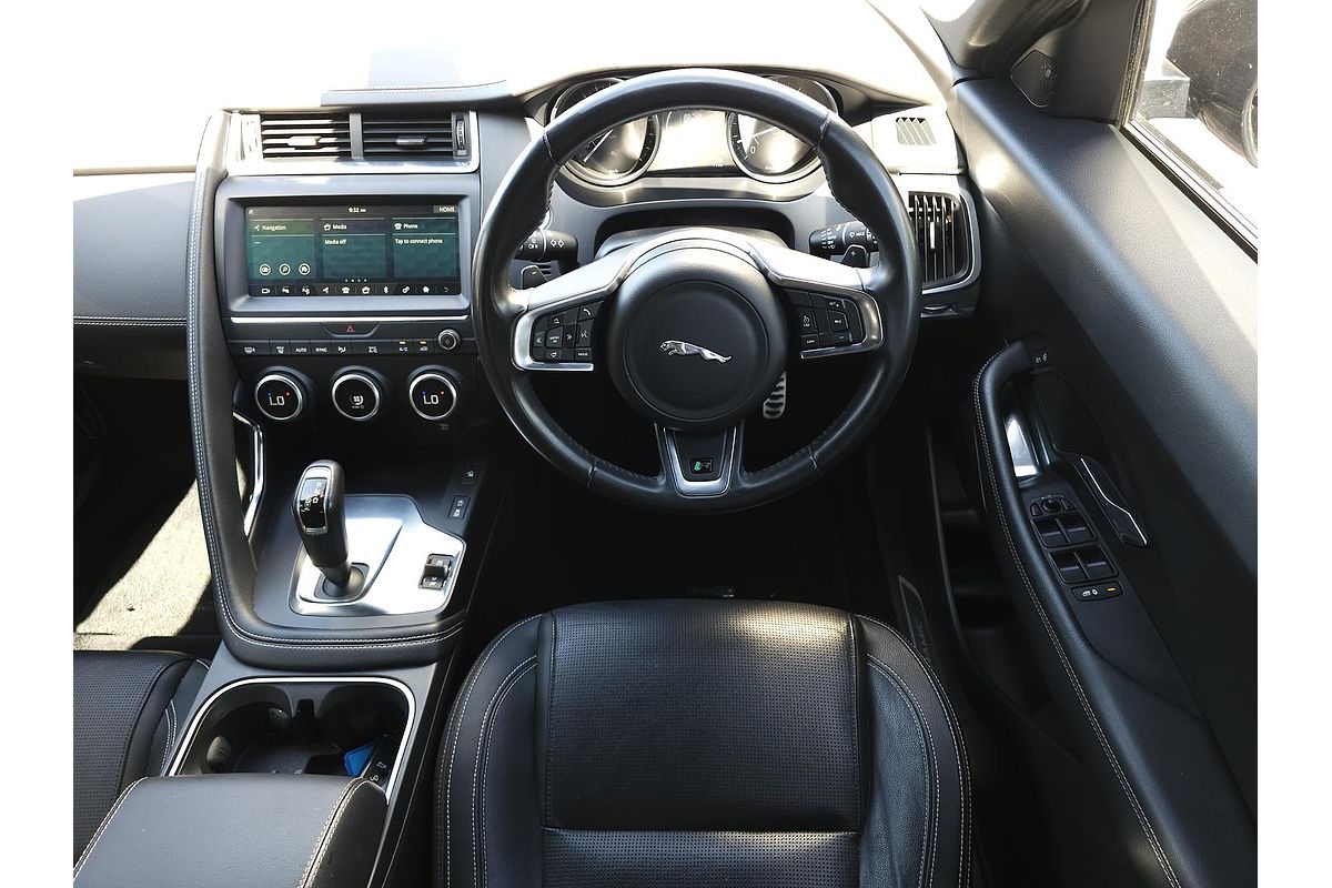 2018 Jaguar E-PACE P250 R-Dynamic S X540