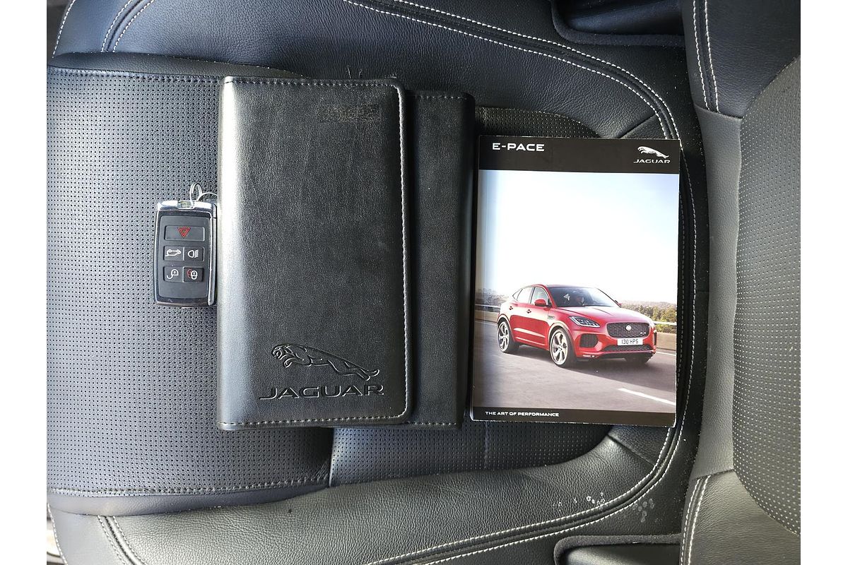 2018 Jaguar E-PACE P250 R-Dynamic S X540