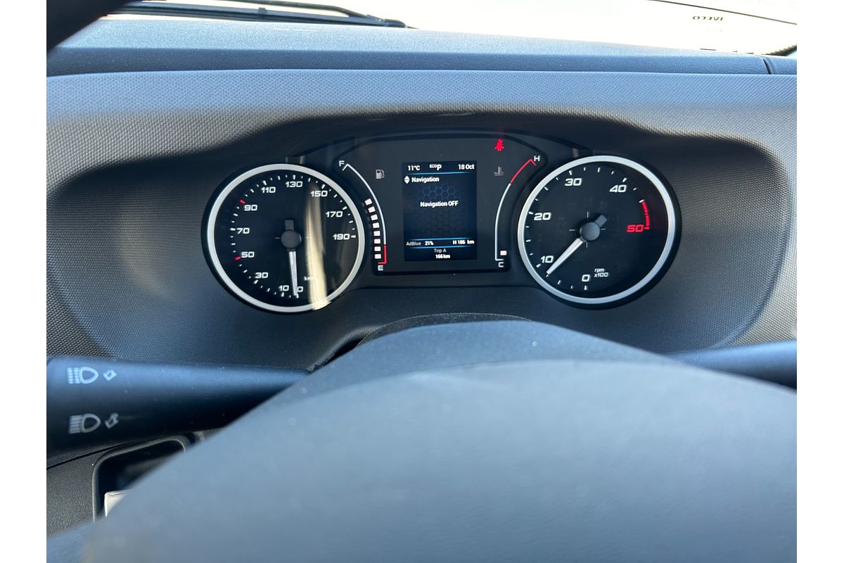 2023 Iveco Daily 45C18 Tradie Made 4x2