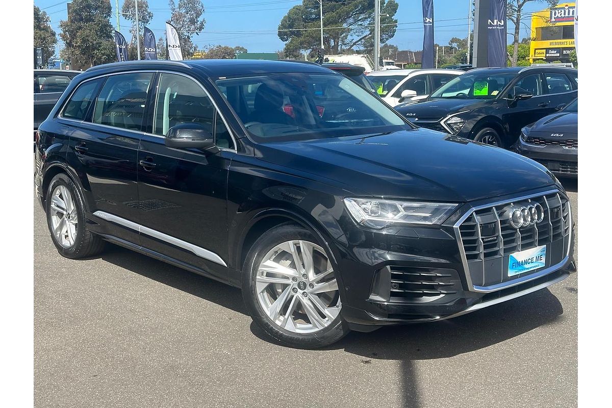 2022 Audi Q7 50 TDI 4M