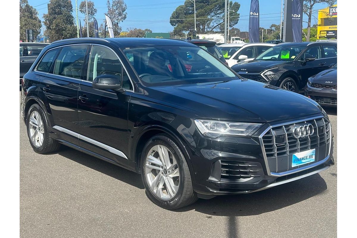 2022 Audi Q7 50 TDI 4M