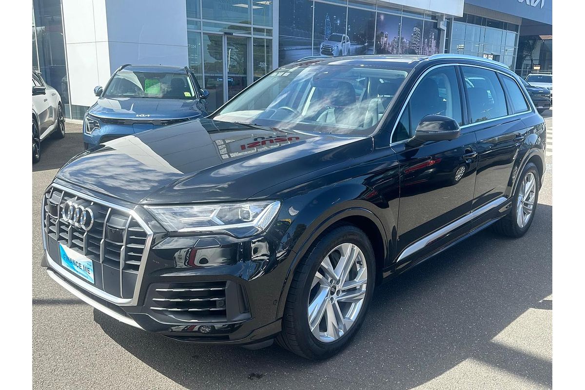 2022 Audi Q7 50 TDI 4M