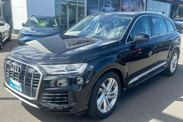 2022 Audi Q7 50 TDI 4M