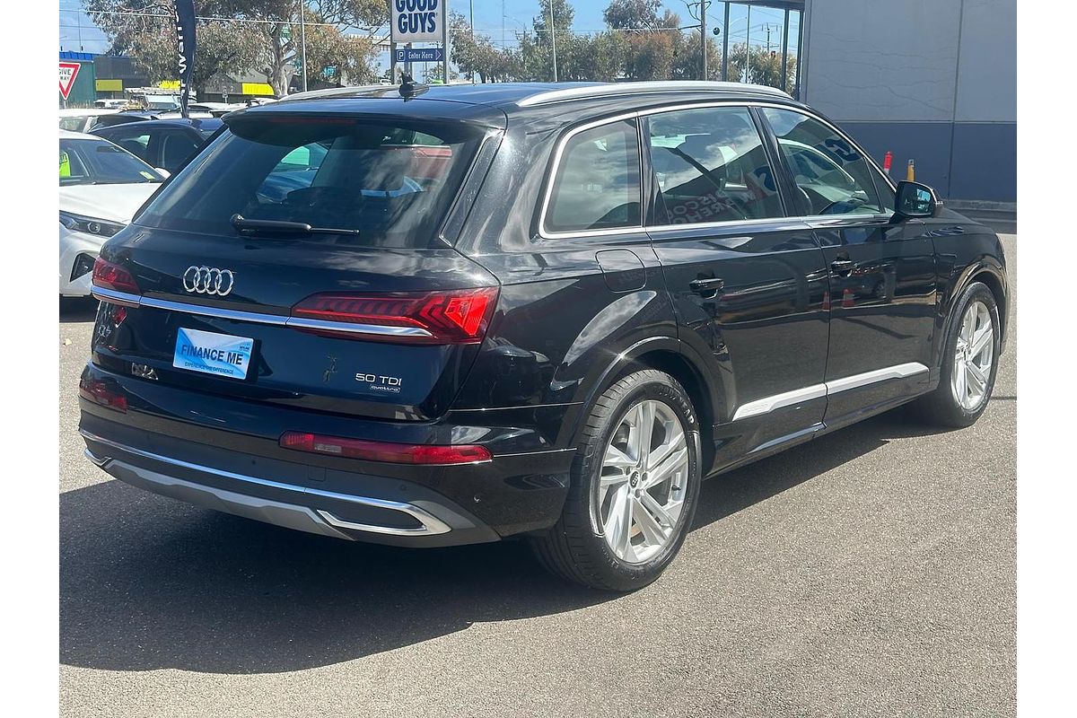 2022 Audi Q7 50 TDI 4M