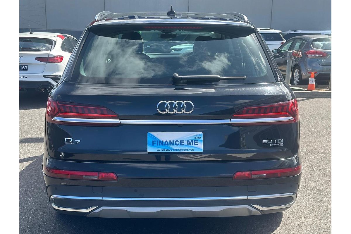 2022 Audi Q7 50 TDI 4M