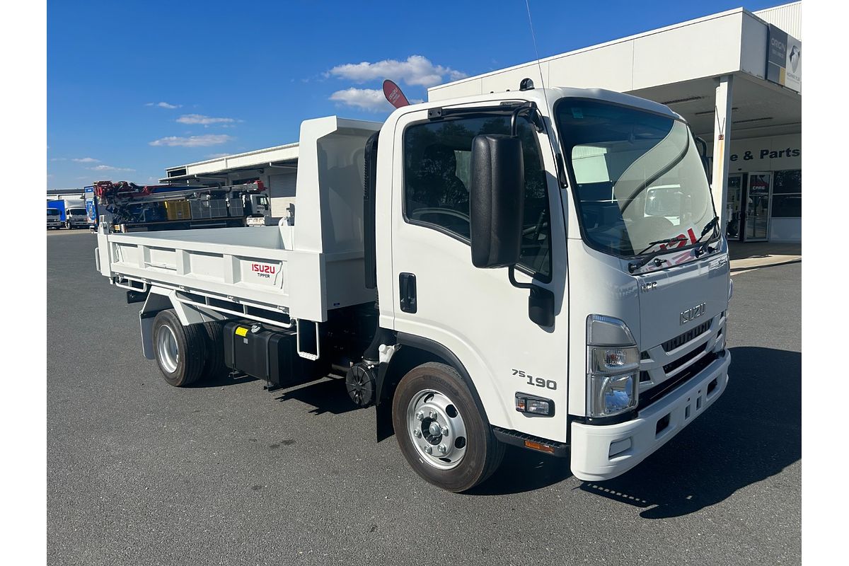 2024 Isuzu N Series NPR 75-190 Tipper