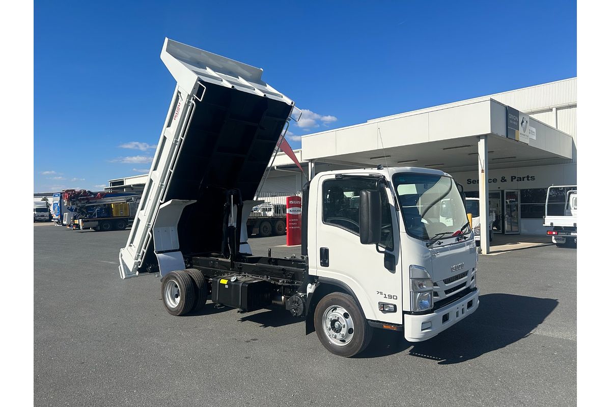 2024 Isuzu N Series NPR 75-190 Tipper