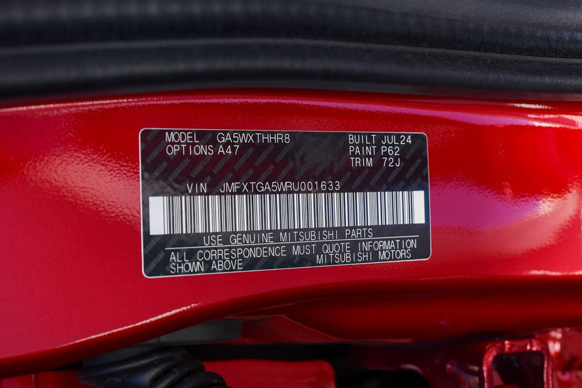 2024 Mitsubishi ASX Exceed XD