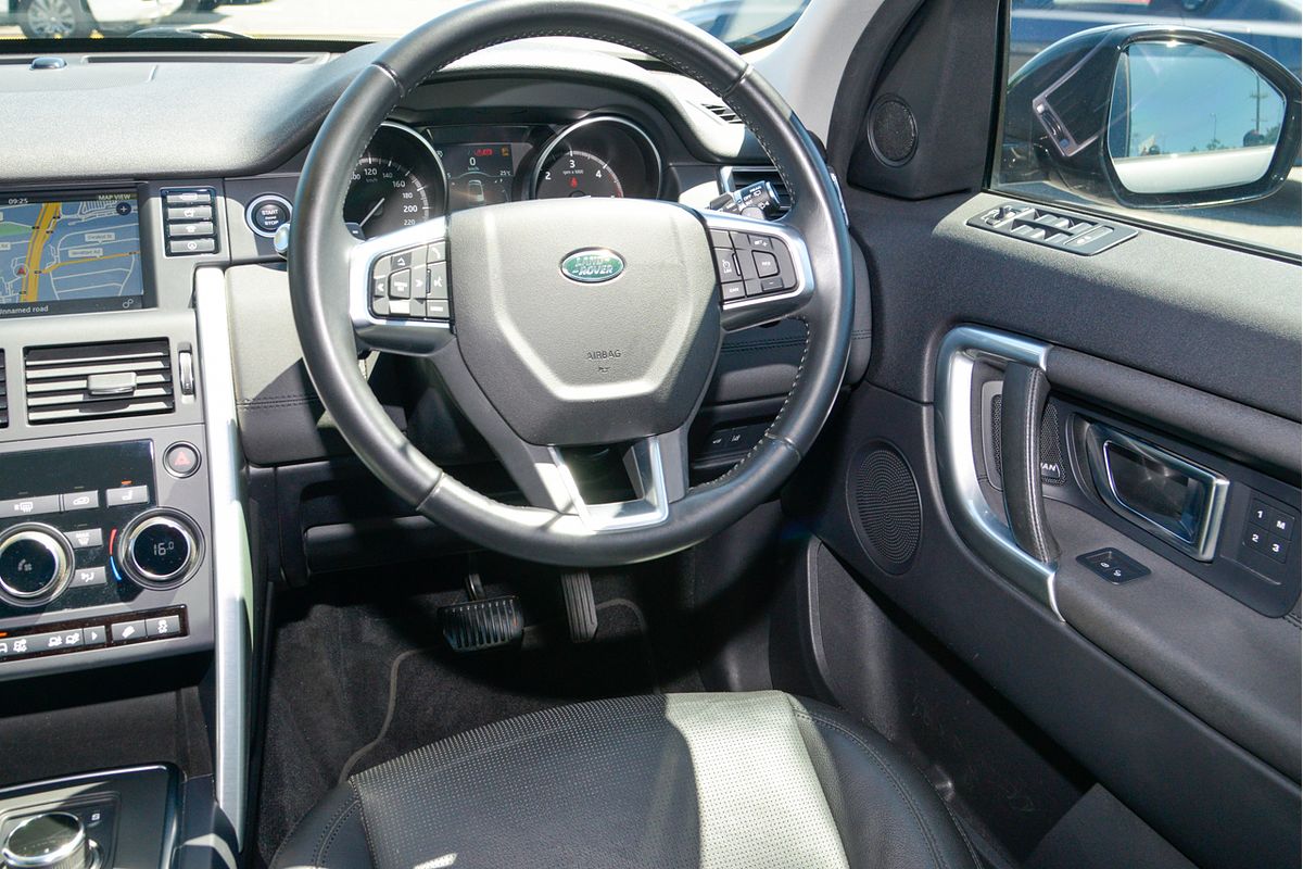 2018 Land Rover Discovery Sport TD4 132kW HSE L550