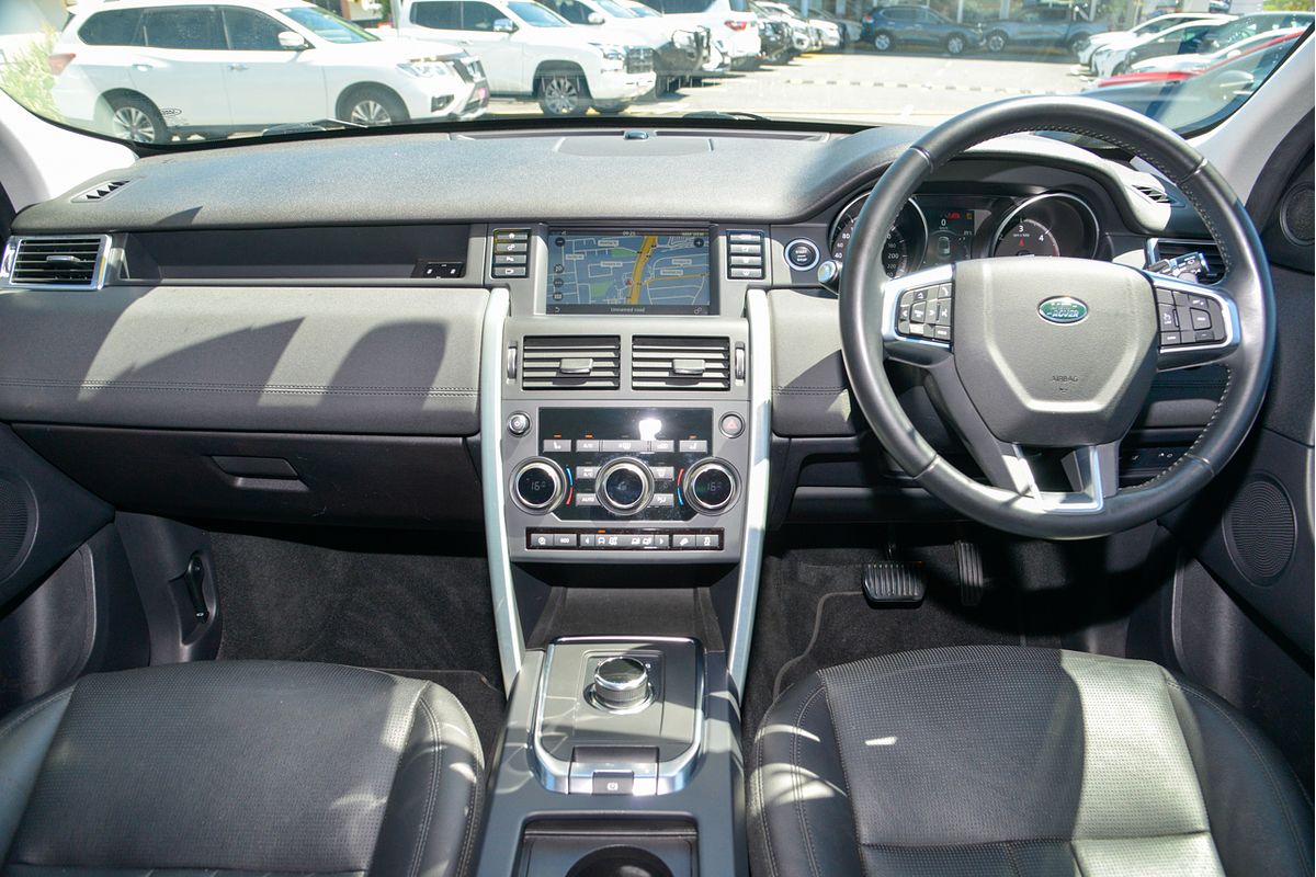 2018 Land Rover Discovery Sport TD4 132kW HSE L550