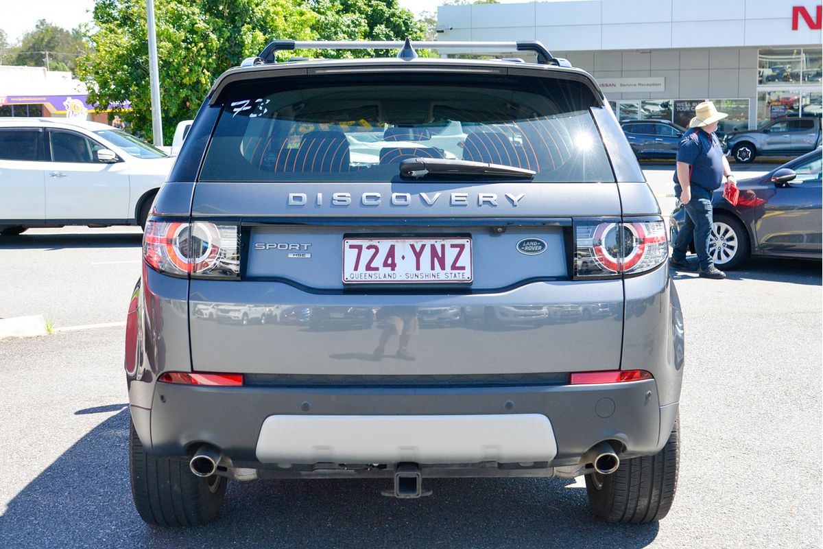2018 Land Rover Discovery Sport TD4 132kW HSE L550