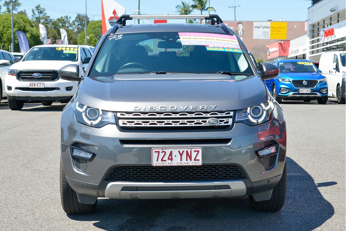 2018 Land Rover Discovery Sport TD4 132kW HSE L550