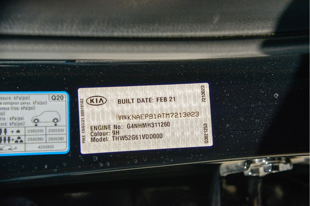 2021 Kia Seltos S SP2