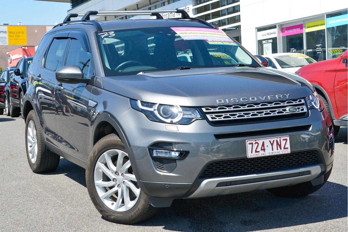 2018 Land Rover Discovery Sport TD4 132kW HSE L550