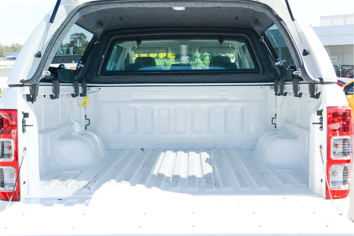 2021 Ford Ranger XL Hi-Rider PX MkIII Rear Wheel Drive