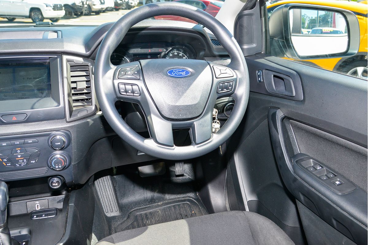 2021 Ford Ranger XL Hi-Rider PX MkIII Rear Wheel Drive