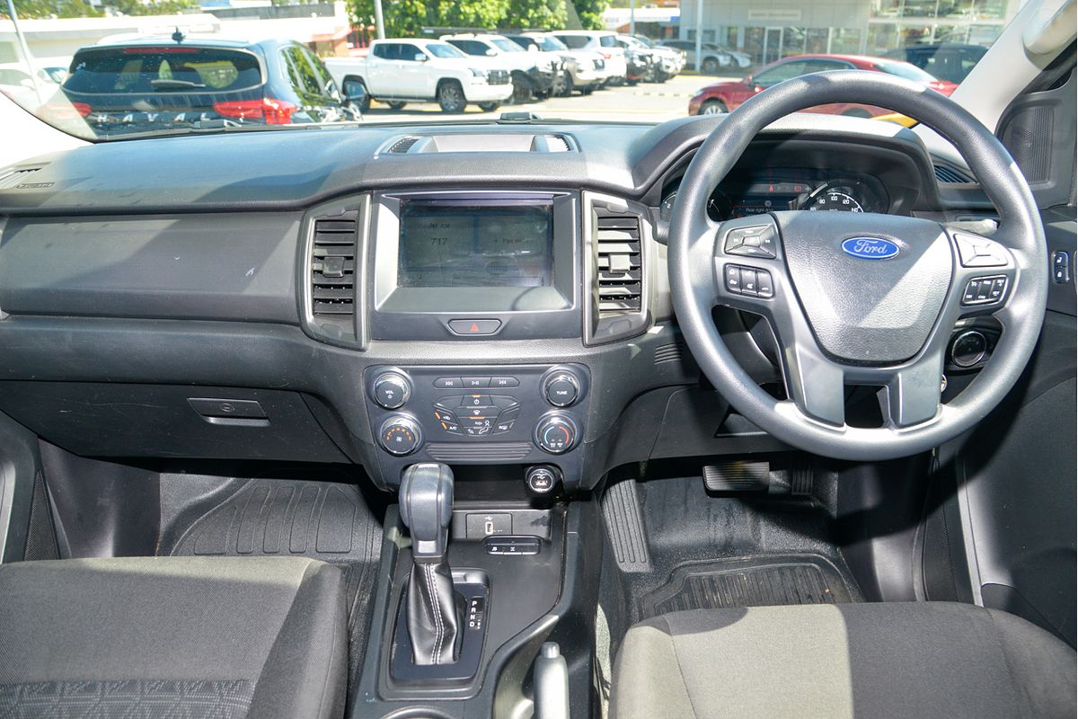 2021 Ford Ranger XL Hi-Rider PX MkIII Rear Wheel Drive