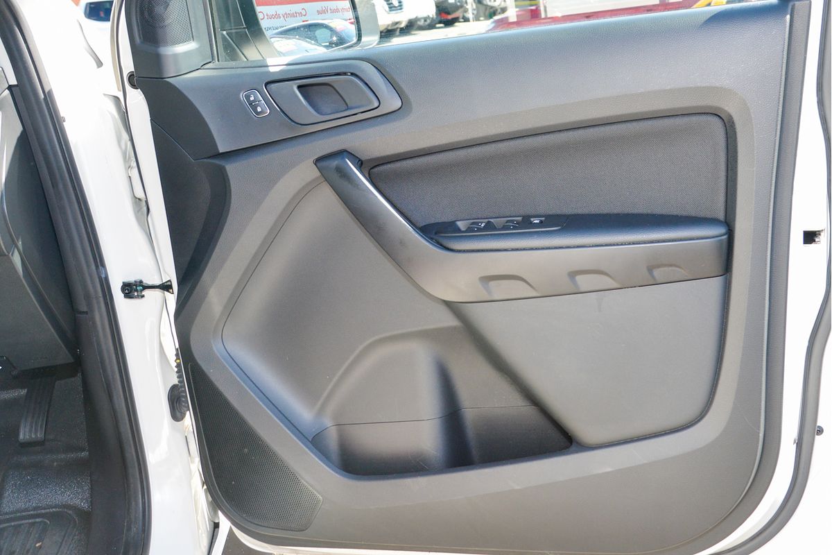 2021 Ford Ranger XL Hi-Rider PX MkIII Rear Wheel Drive